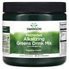 发酵碱化益生菌绿色混合饮品，7.4 盎司（210 克）