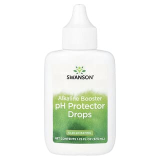 Swanson, Alkaline Booster, pH Protector Drops, 1.25 fl oz (37.5 ml)