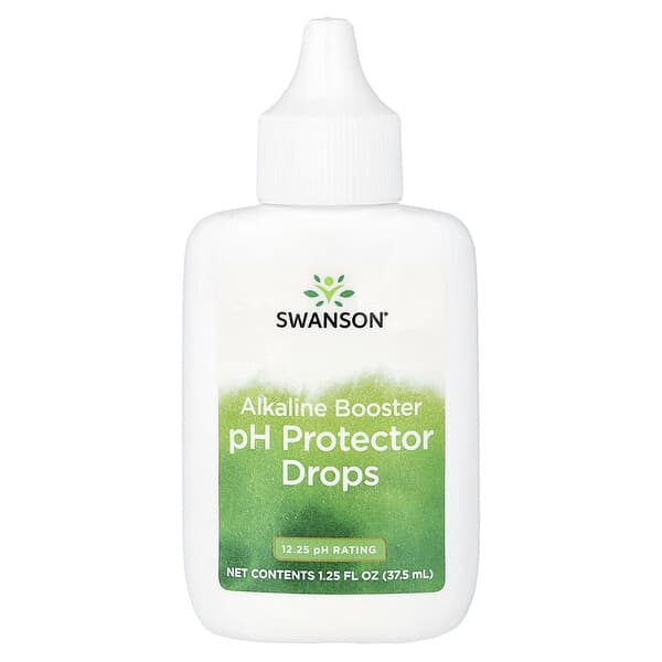 Swanson Vitamins, 알칼라인 부스터, pH 프로텍터 드롭스, 37.5ml(1.25fl oz)