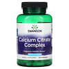 Complexo de Citrato de Cálcio, 250 mg, 100 Cápsulas