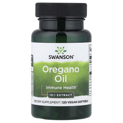 Norland Swanson, Oregano Oil, 120 Vegan Softgels (150 mg per Softgel) supplement Uganda UGX 30552
