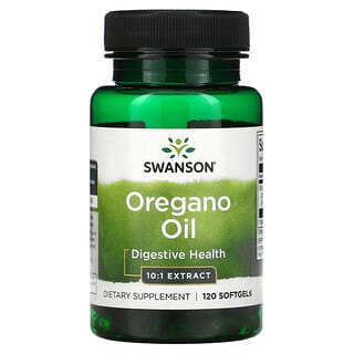 Swanson, Oregano Oil, 120 Softgels
