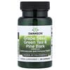 Grape Seed, Green Tea & Pine Bark Complex, 60 Capsules