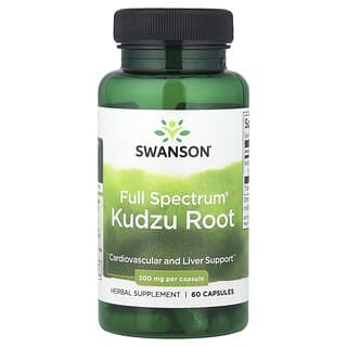 Swanson, Full Spectrum® Kudzu Root, 500 mg, 60 Capsules