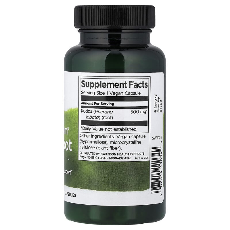 Full Spectrum® Kudzu Root, 500 mg, 60 Vegan Capsules