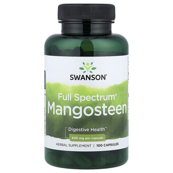 Full Spectrum® Mangosteen, 500 mg, 100 Capsules