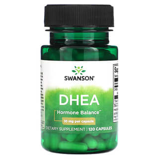 Swanson, DHEA, 10 mg, 120 cápsulas