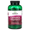 Cálcio e Vitamina D, 240 Cápsulas