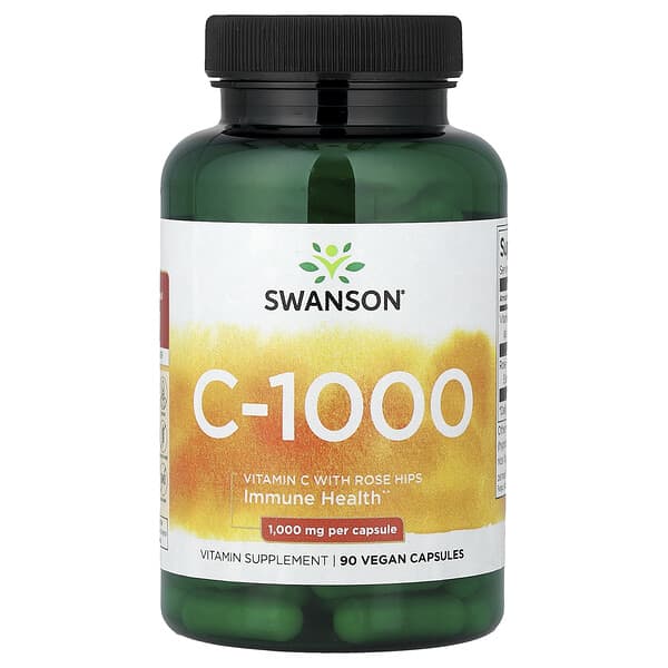 C-1000, 90 Vegan Capsules