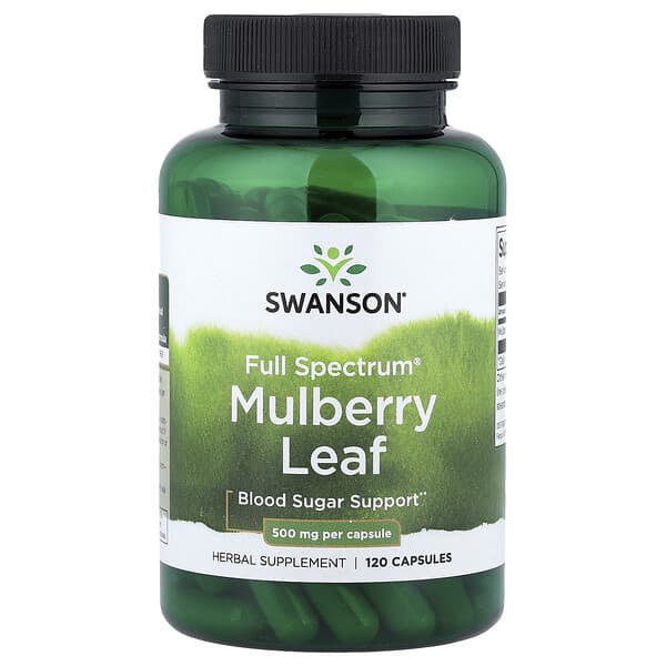 Full Spectrum® Mulberry 잎, 500mg