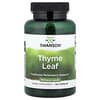 Thyme Leaf, 500 mg , 120 Capsules