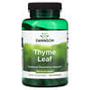 Thyme Leaf, 500 mg , 120 Capsules
