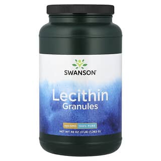 Swanson, Lecithin Granules, 3 lb (1,362 g)