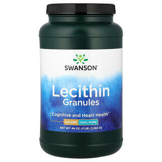 Swanson Vitamins, Lecitin granule, 48 oz (1362 g)