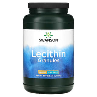 Swanson, Lecithin-Granulat, 1.362 g (3 lb.)