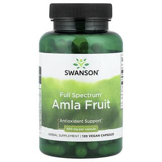 Swanson, Full Spectrum® Amla Fruit, 120 Vegan Capsules (250 mg per Capsule)