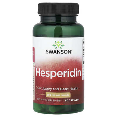 Swanson, Hesperidin, 500 mg, 60 Capsules