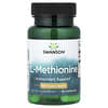 Swanson Vitamins, L-Metionin, 500 mg, 30 Kapsul
