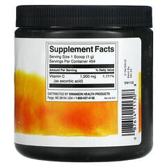 Swanson, Vitamine C en poudre, 454 g