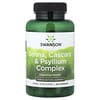 Senna, Cascara & Psyllium Complex, 90 Kapsul