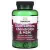 Glucosamine, chondroïtine et MSM, 360 mini comprimés