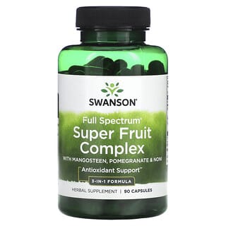 Swanson, Full Spectrum Super Fruit Complex, 90 капсул