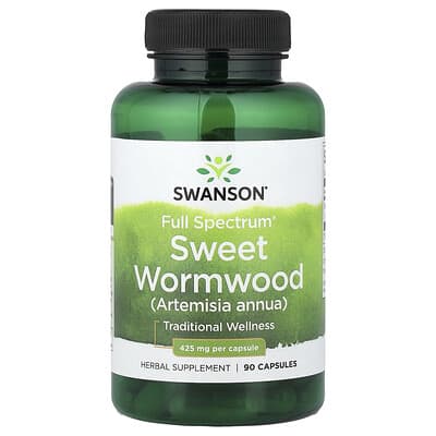 Swanson, Multifaceted® Artemisia annua, 425 mg, 90 Capsules