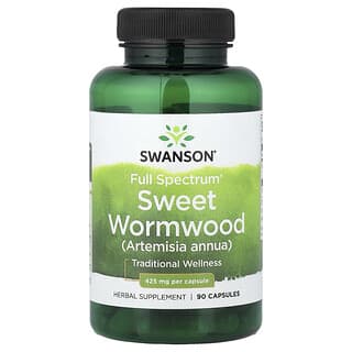 Swanson, Full Spectrum Sweet Wormwood, 425 mg, 90 Capsules