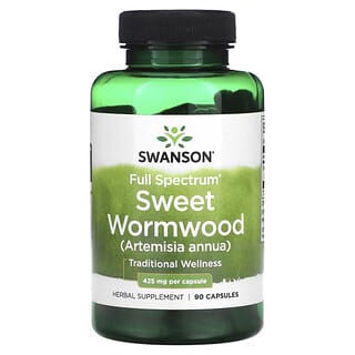 Swanson, Full Spectrum Sweet Wormwood, 425 mg, 90 Capsules