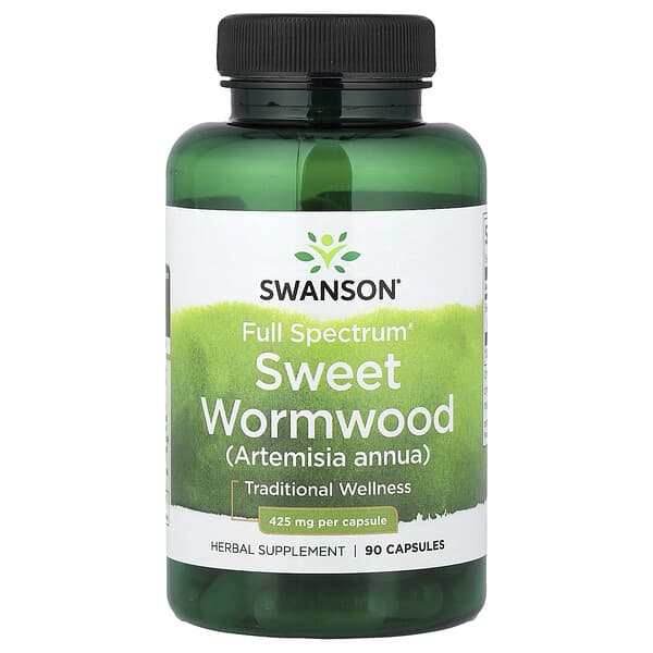 Full Spectrum® Sweet Wormwood, 425 mg, 90 Capsules