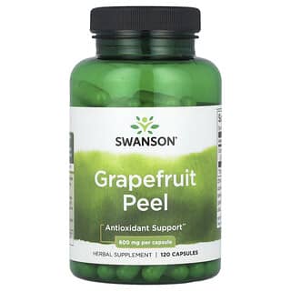 Swanson, Grapefruit Peel, 600 mg, 120 Capsules