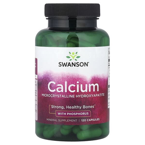 Calcium, 120 Capsules
