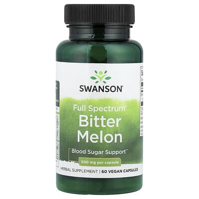 Norland Swanson, Full Spectrum® Bitter Melon, 500 mg, 60 Vegan Capsules supplement Uganda UGX 15682