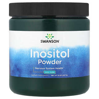 Swanson Vitamins, инозитол в порошке, 227 г (8 унций)