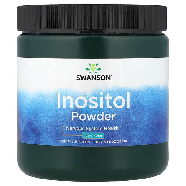 Swanson Vitamins, Inositol Powder, 8 oz (227 g) — product photo 1