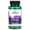 Calcium Citrate, 200 mg, 60 Capsules
