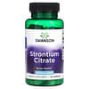 Strontium Citrate, 340 mg, 60 Capsules