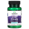 Zinc Citrate, 30 mg , 60 Capsules