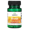 Biotine, 5000 µg, 30 capsules