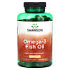 Omega-3 Fish Oil, Lemon, 150 Softgels