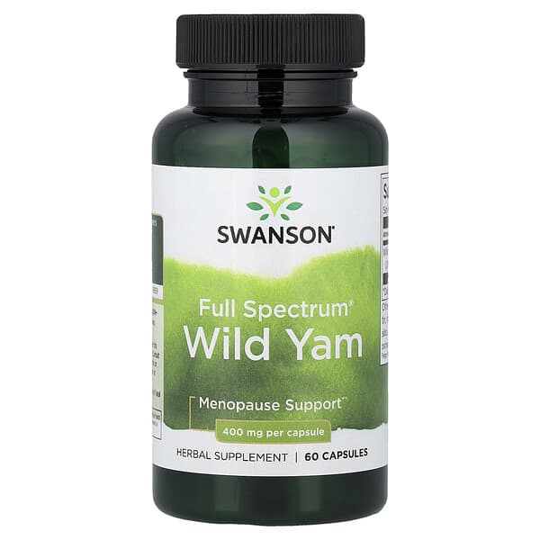 Full Spectrum®, Wild Yam, 400 mg, 60 Capsules