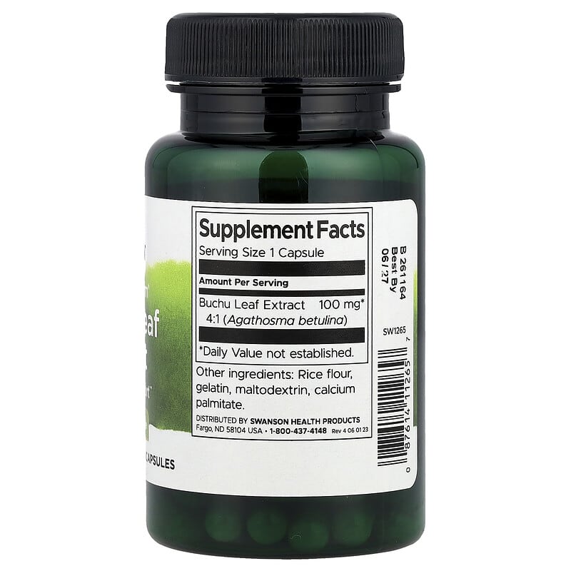 Full Spectrum®（フルスペクトル）アガソスマ葉エキス、100mg、60粒