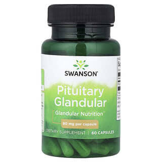 Swanson, Hipofízis, 80 mg, 60 kapszula