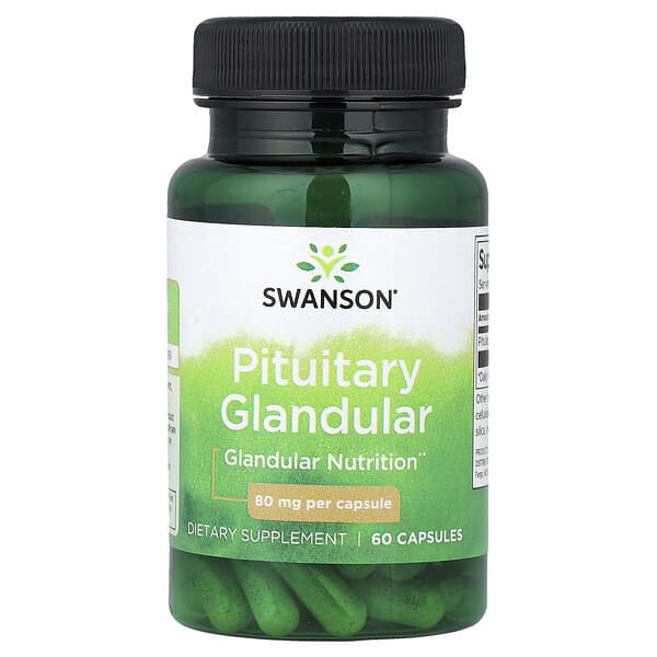 Pituitary Glandular, 80 mg, 60 Capsules