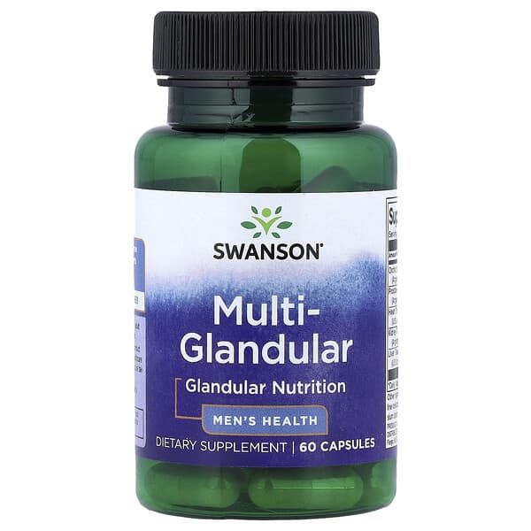 Multi-Glandular, Men's Health, 60 Capsules