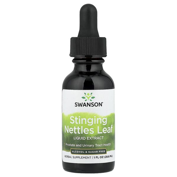 Stinging Nettles Leaf Liquid Extract, Alcohol & Sugar Free, 1 fl oz (29.6 ml)