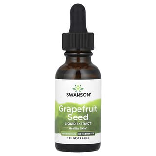 Swanson, Grapefruit Seed Liquid Extract, 1 fl oz (29.6 ml)