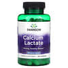 Lactato de calcio, 100 mg, 100 cápsulas