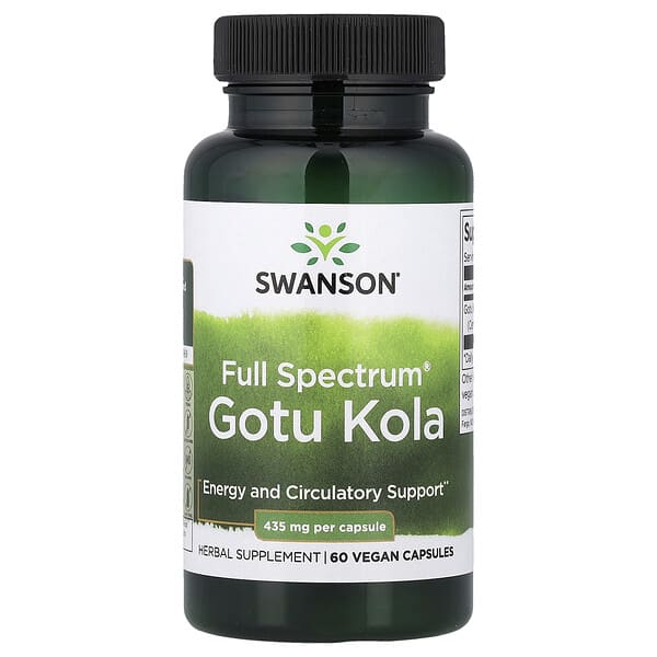 Full Spectrum® Gotu Kola, 435 mg, 60 Capsules