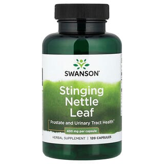 Swanson Vitamins, Feuille d'ortie, 400 mg, 120 capsules